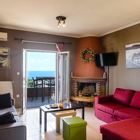 Peris Panoramic Villa Near Athens Airport Paralia  ภายนอก รูปภาพ