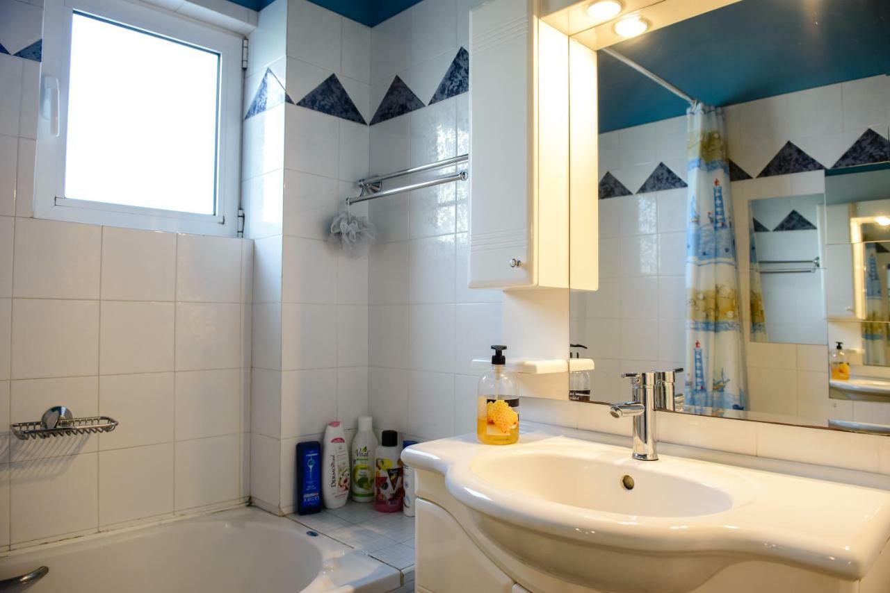 Peris Panoramic Villa Near Athens Airport Paralia  ภายนอก รูปภาพ