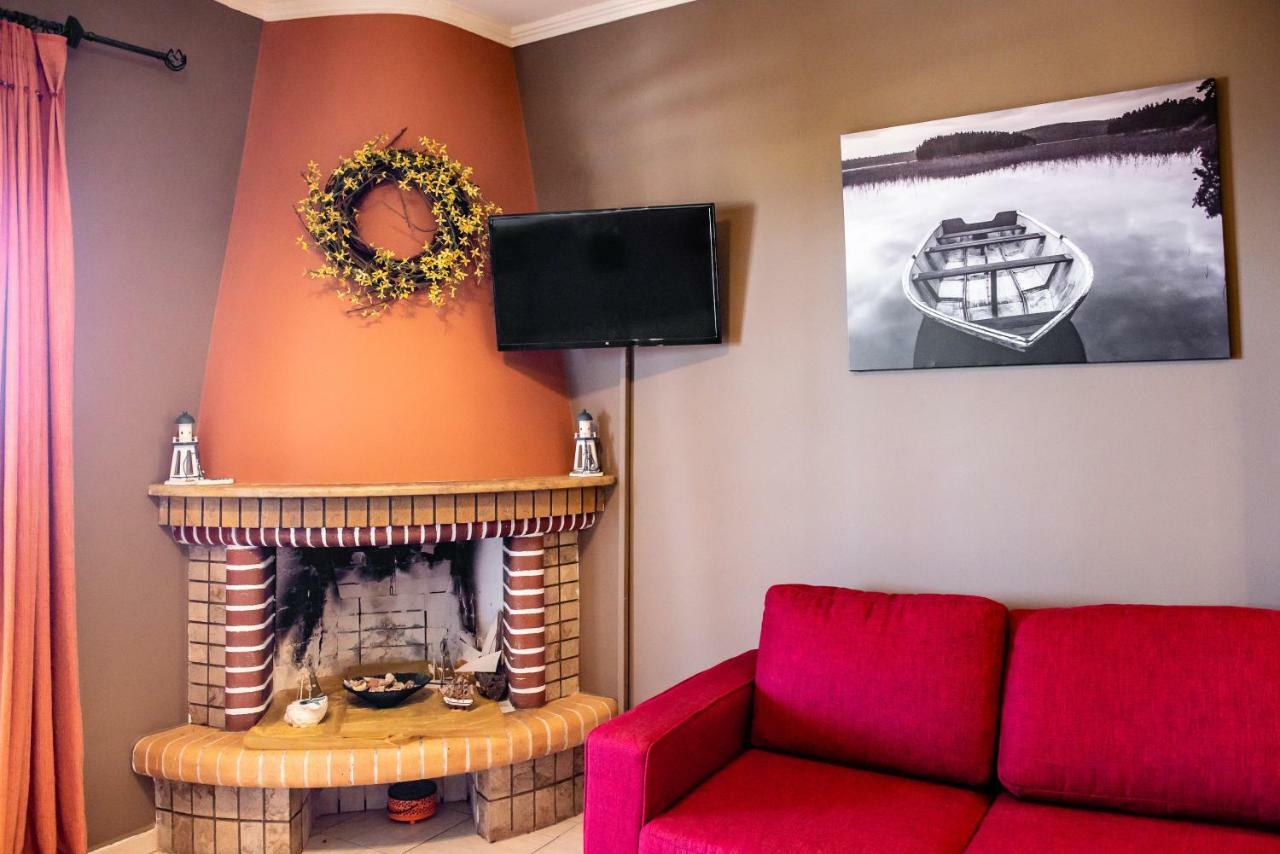 Peris Panoramic Villa Near Athens Airport Paralia  ภายนอก รูปภาพ