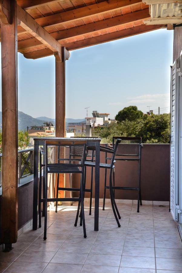 Peris Panoramic Villa Near Athens Airport Paralia  ภายนอก รูปภาพ