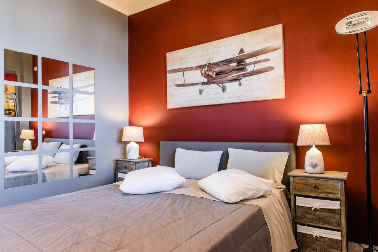 Peris Panoramic Villa Near Athens Airport Paralia  ภายนอก รูปภาพ