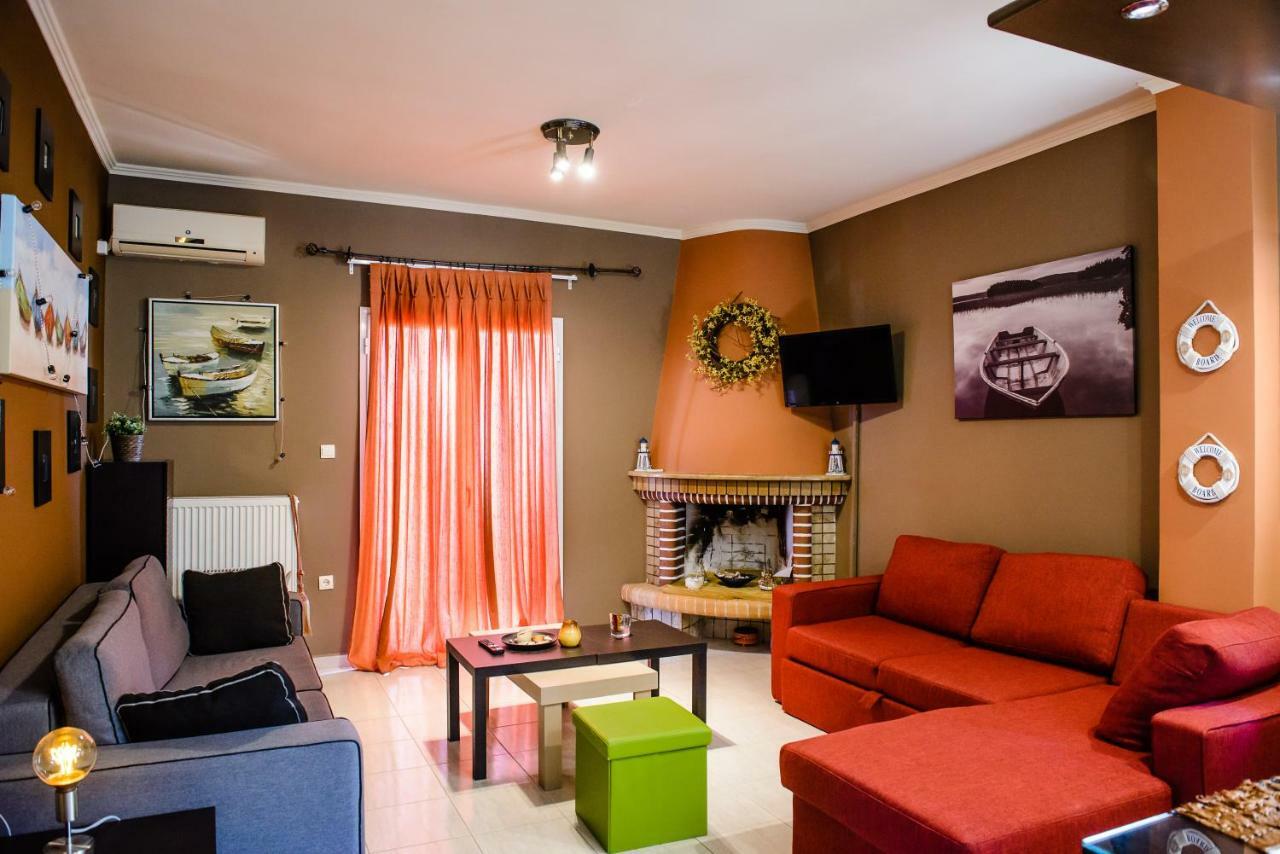 Peris Panoramic Villa Near Athens Airport Paralia  ภายนอก รูปภาพ