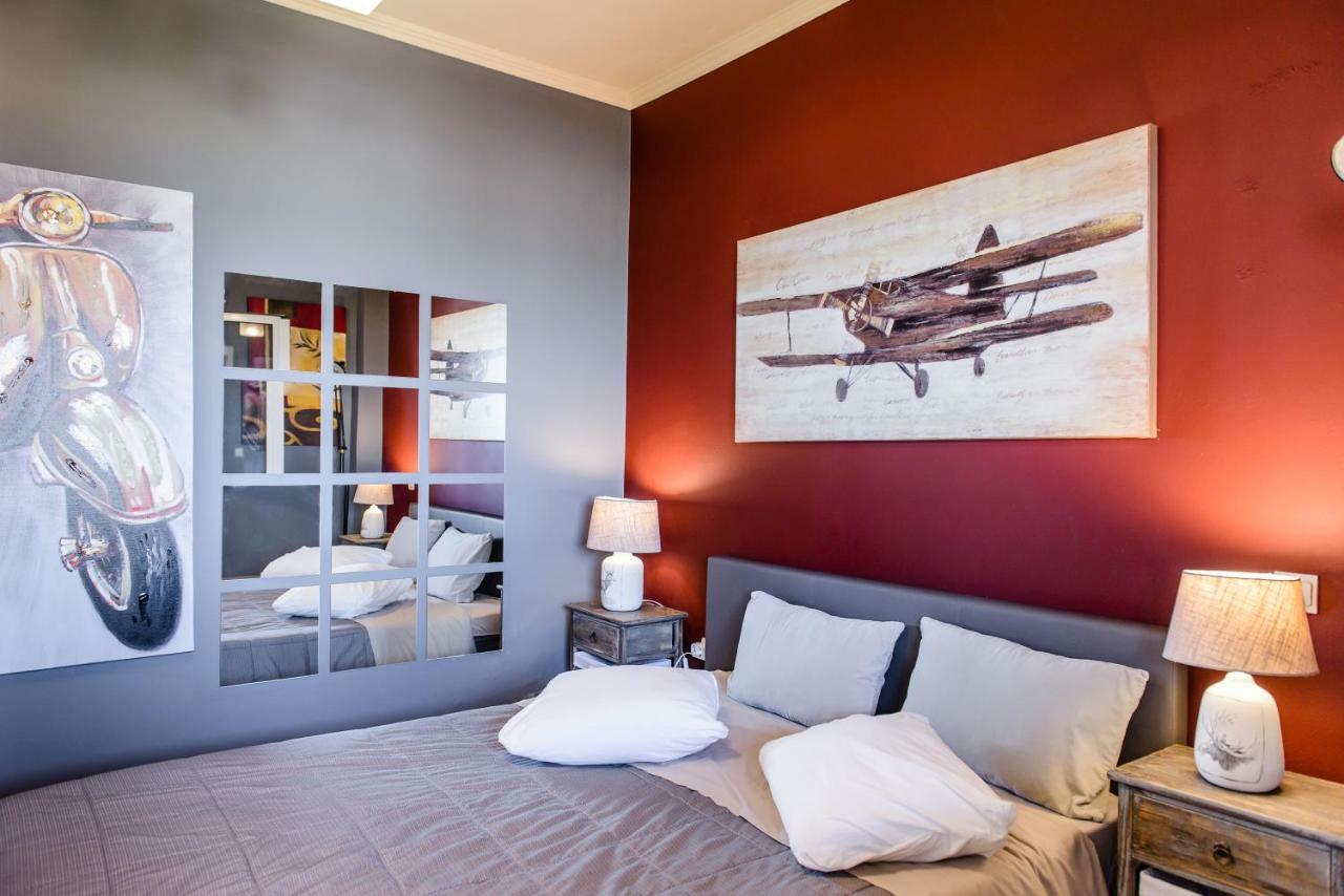 Peris Panoramic Villa Near Athens Airport Paralia  ภายนอก รูปภาพ