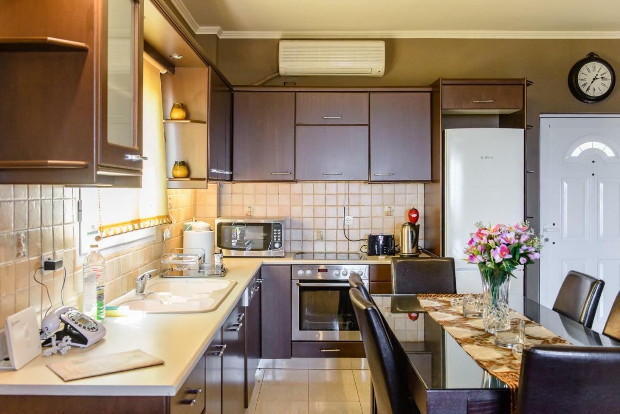 Peris Panoramic Villa Near Athens Airport Paralia  ภายนอก รูปภาพ