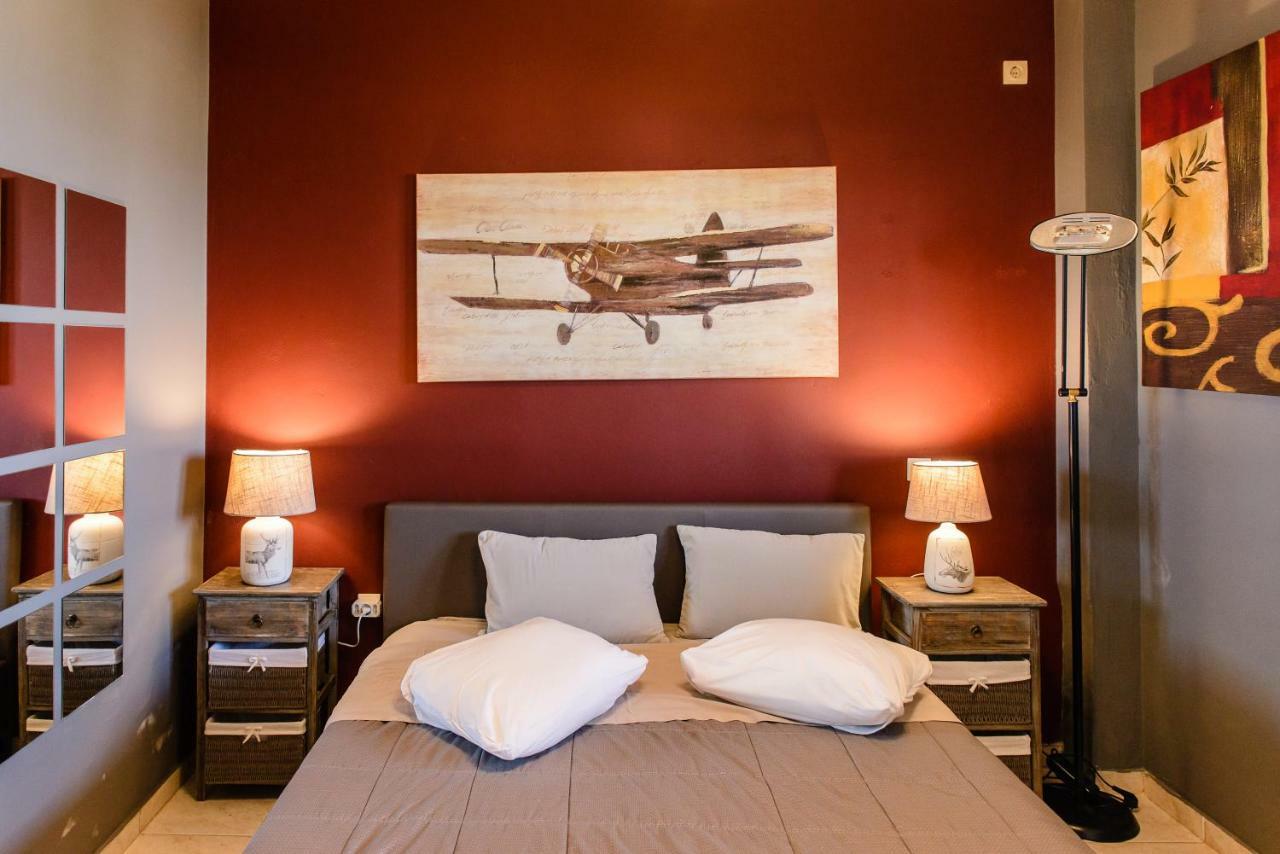 Peris Panoramic Villa Near Athens Airport Paralia  ภายนอก รูปภาพ