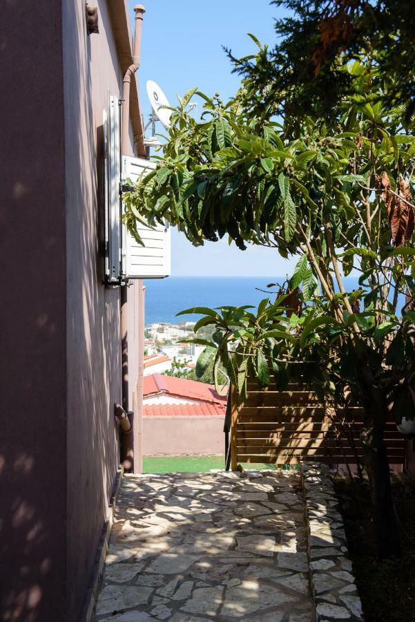 Peris Panoramic Villa Near Athens Airport Paralia  ภายนอก รูปภาพ