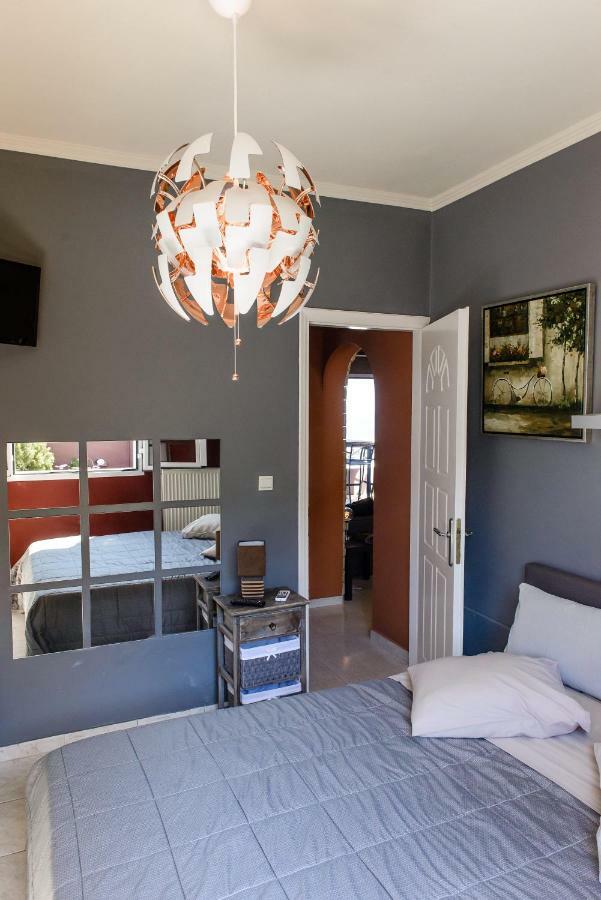 Peris Panoramic Villa Near Athens Airport Paralia  ภายนอก รูปภาพ