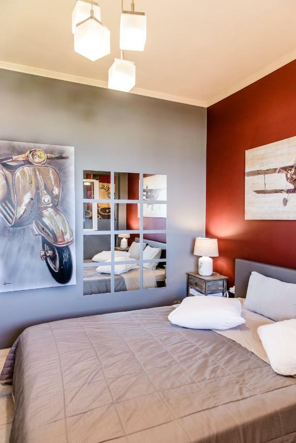 Peris Panoramic Villa Near Athens Airport Paralia  ภายนอก รูปภาพ